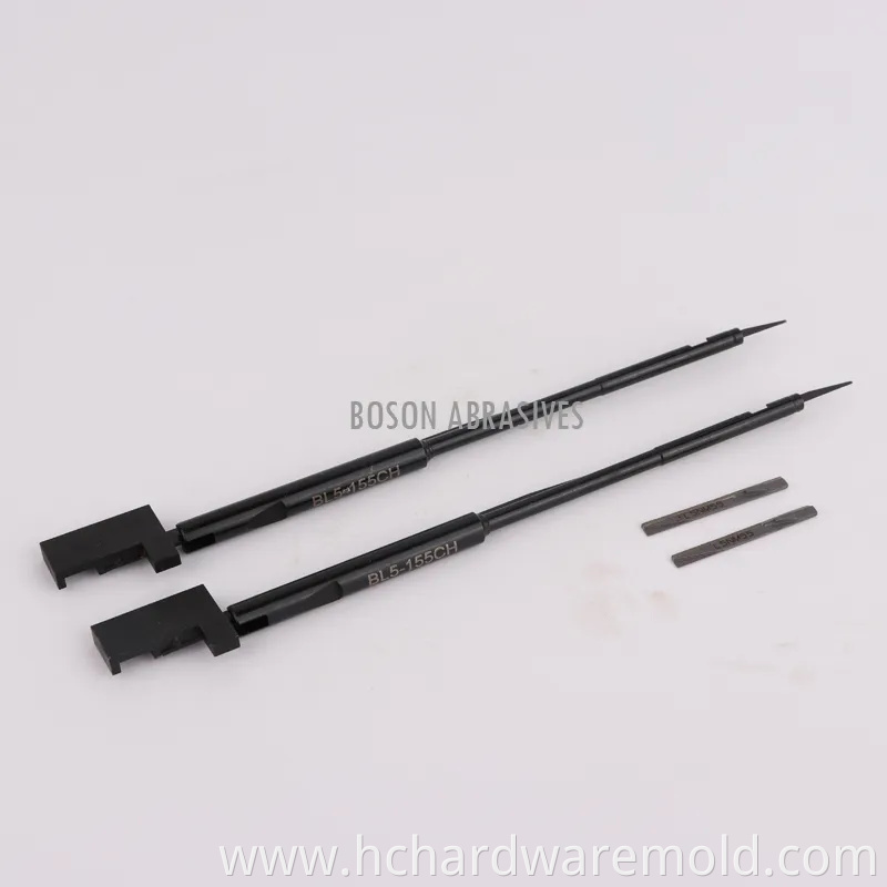 Superabrasive CBN Honing Stones for Drill Jig Bushing Hone